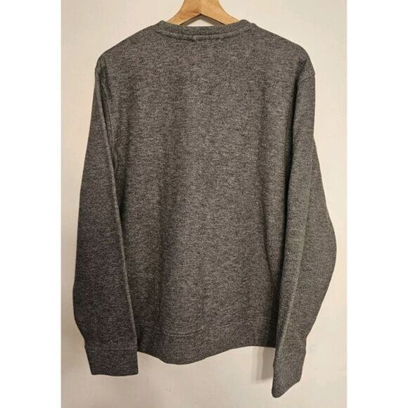Jachs‎ New York Gray Long Sleeve Casual Pullover Mens Sweatshirt, Size L - Picture 2 of 6